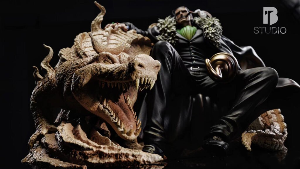 One Piece (OP) - BT Studio - Sir Crocodile - Sitting Shichibukai - POP Scale