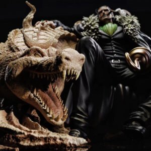 One Piece (OP) - BT Studio - Sir Crocodile - Sitting Shichibukai - POP Scale