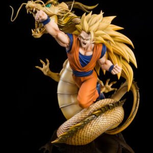 Dragon Ball (DB) - Figuarts Zero (FAZ) - Son Goku SSJ3 - Dragon Fist