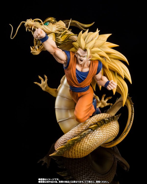 Dragon Ball (DB) - Figuarts Zero (FAZ) - Son Goku SSJ3 - Dragon Fist