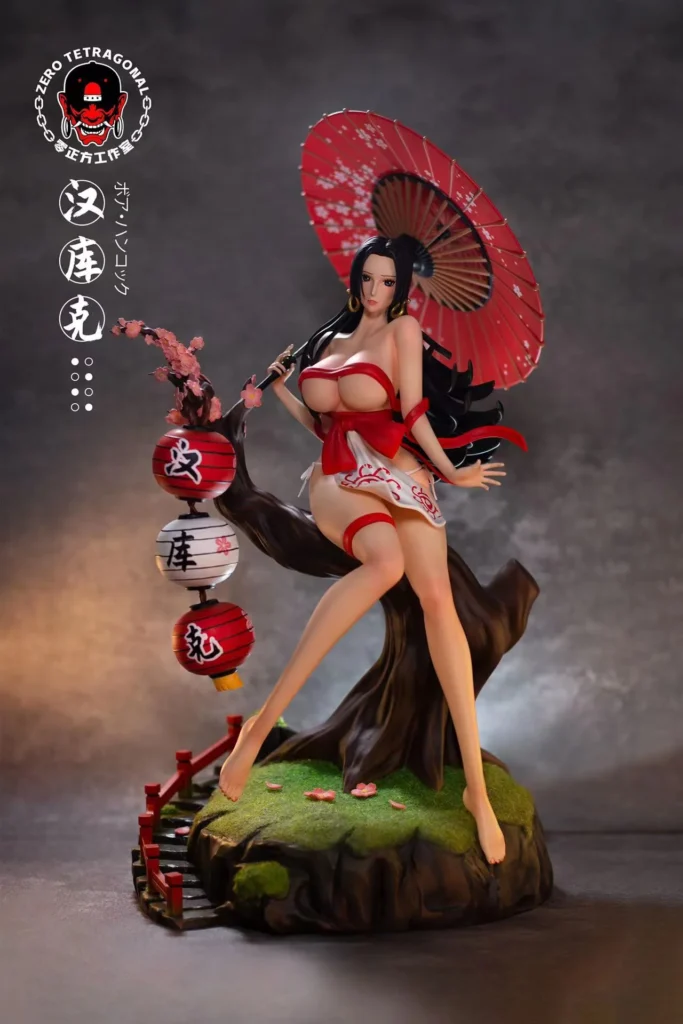 One Piece (OP) - Zero Tetragonal Studio - Boa Hancock - 1:6 scale