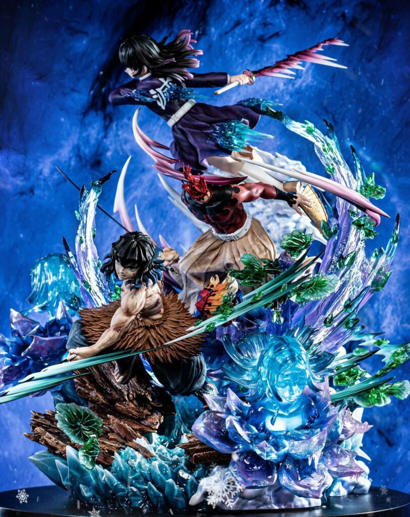 [PasaBuy] Demon Slayer (DS) - Niren Studio - Hashibira Inosuke & Tsuyuri Kanao vs Doma