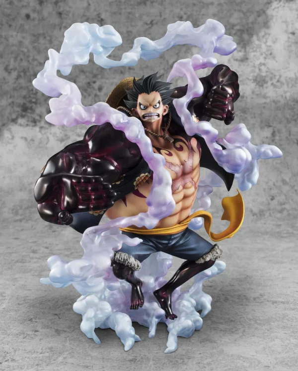 One Piece (OP) - Portrait of Pirates Maximum (POP MAX) - Monkey D. Luffy - Boundman V1