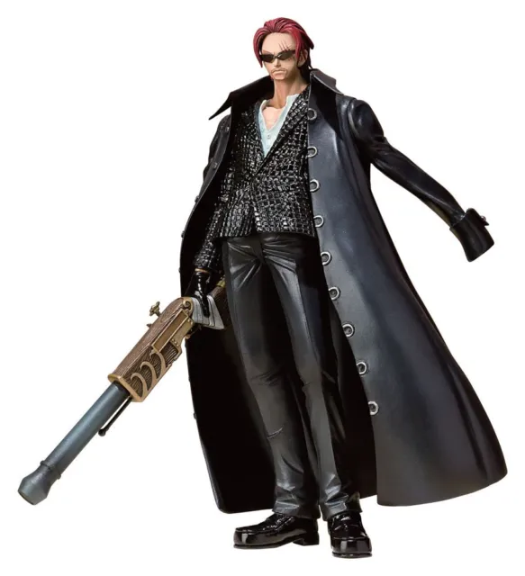 One Piece (OP) - Figuarts Zero (FAZ) - Strong World - Shanks