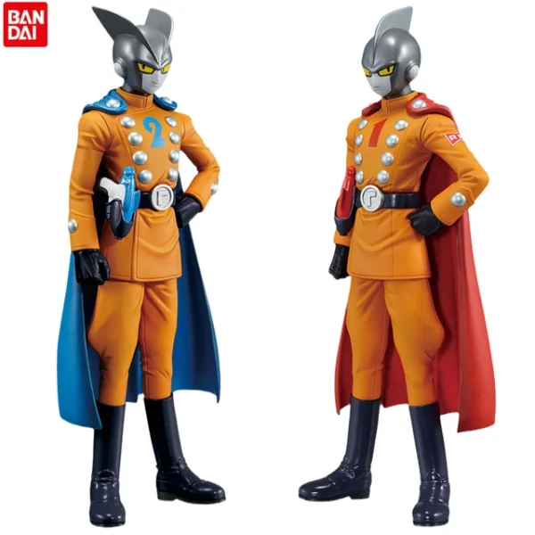 Dragon Ball (DB) - Ichiban Kuji (IK) - Prize E & Prize F - Super Heroes - Gamma Set