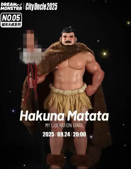 Dream Monster studio - Hakuna Matata - 1:6 scale