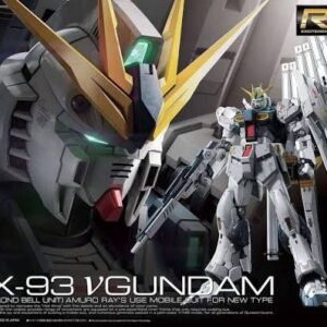 Gundam - Model Kit - Real Grade (RG) - RX-93 Nu Gundam - 1:144 scale