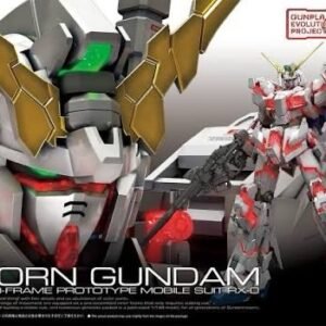 Gundam - Model Kit - Real Grade (RG) - RX-0 Unicorn Gundam - 1:144 scale