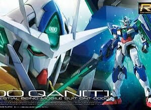 Gundam - Model Kit - Real Grade (RG) - GN-0000 00Qan[T] - 1:144 scale