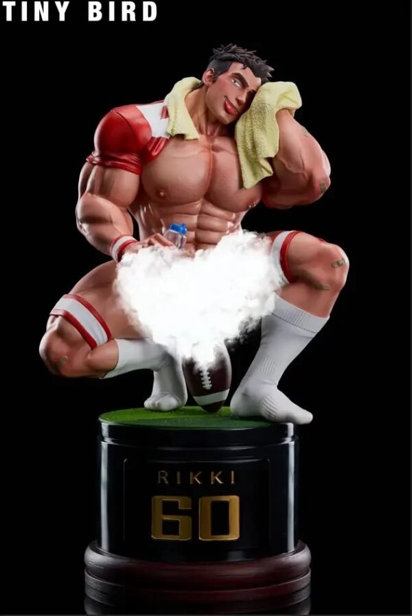 TINY BIRD studio - Rugby Player RIKKi (Licensed) - 1:6 scale