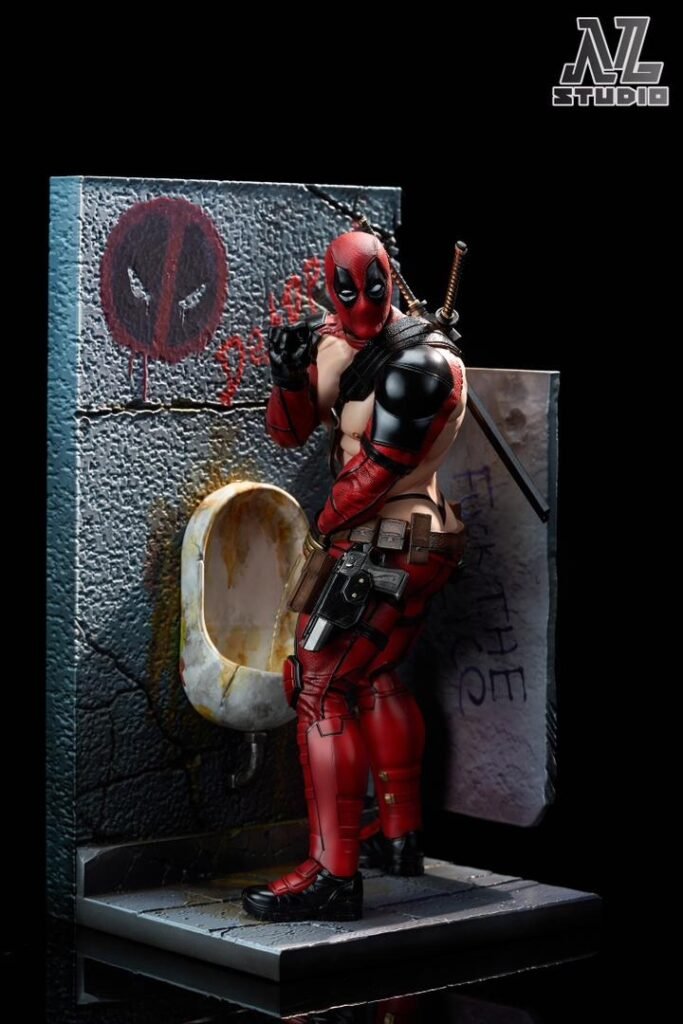 Marvel - NL studio - Deadpool - 1:6 scale