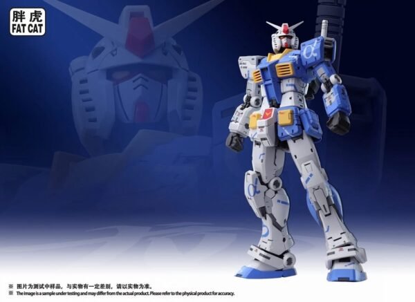 Fat Cat - 001 - Zulan ver. 9 Dragon - Rx-78-2 2.0 (re-color) - 1:100
