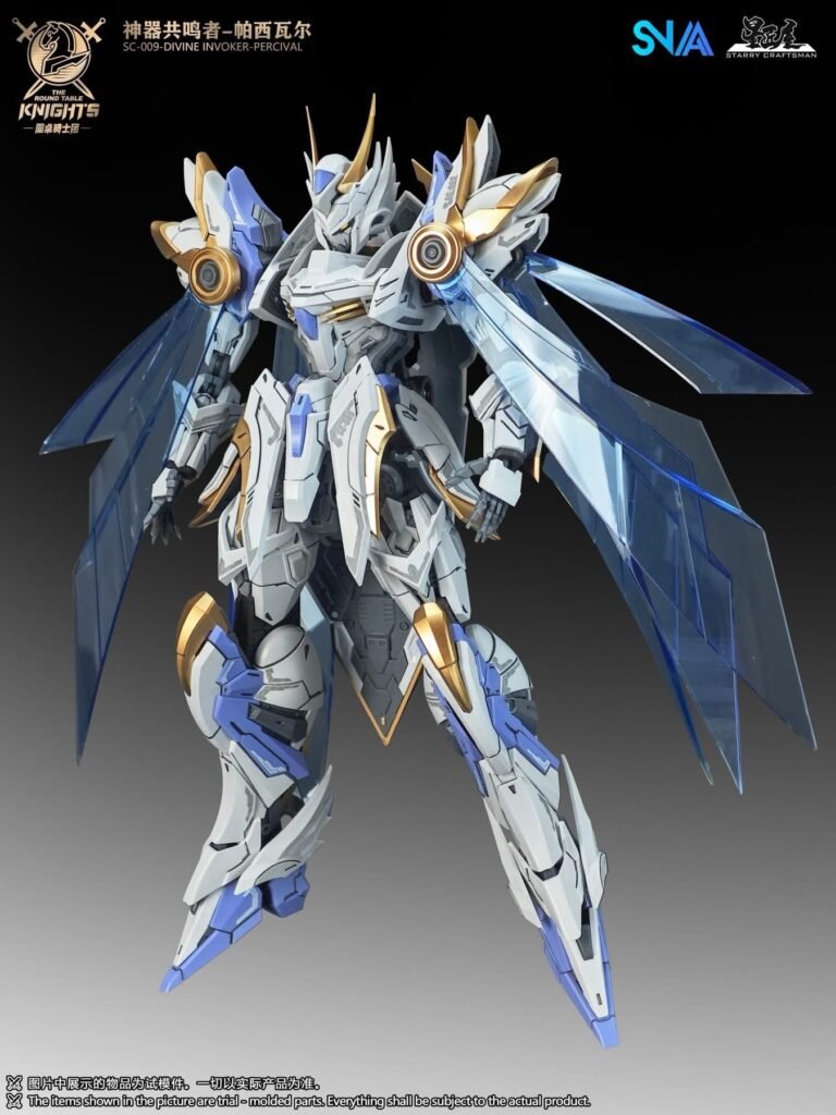 SNAA B.E. - SC-009 - Divine Invoker Percival - The Round Table Knights - 1:144 scale