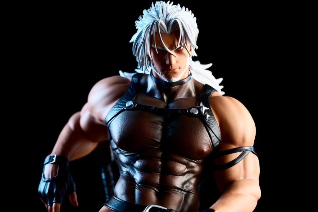 Dirty Bird studio - Alchemy Stars - White-haired Uncle Gran - 1:6 scale