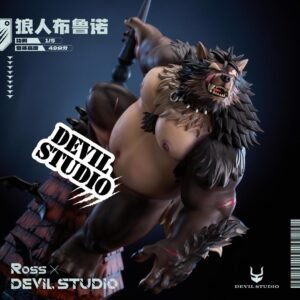 Devil studio - Brunk the Werewolf (Licensed) - 1:5 scale