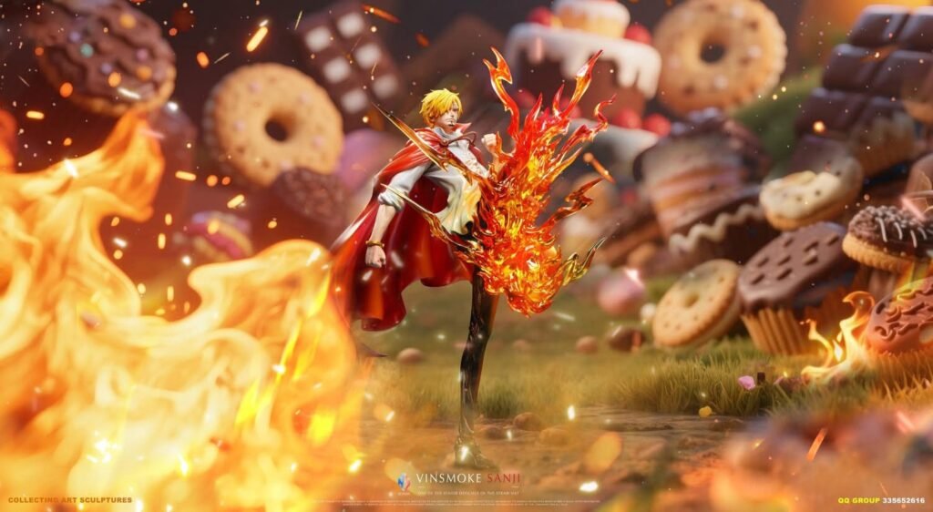 NY studio - Vinsmoke Sanji - POP scale