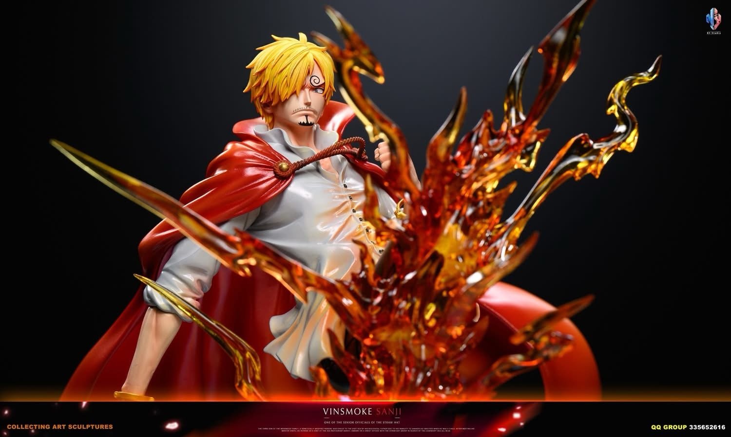 NY studio - Vinsmoke Sanji - POP scale - Image 3