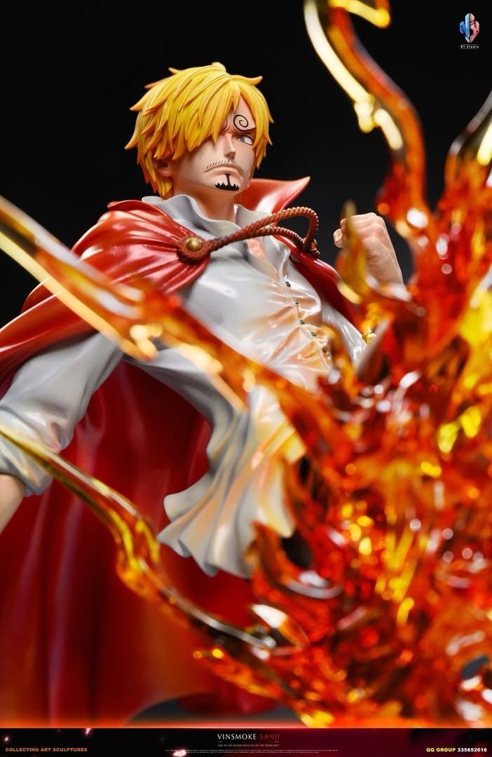 NY studio - Vinsmoke Sanji - POP scale - Image 4
