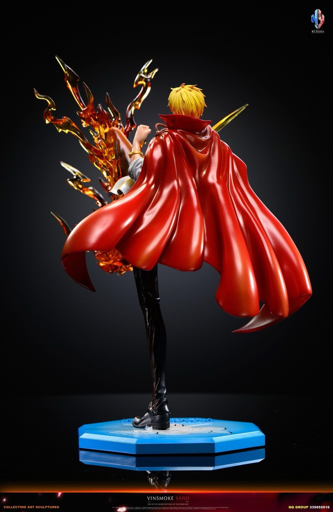 NY studio - Vinsmoke Sanji - POP scale - Image 6