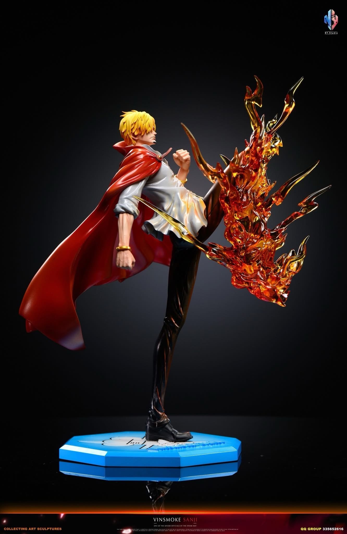 NY studio - Vinsmoke Sanji - POP scale - Image 7