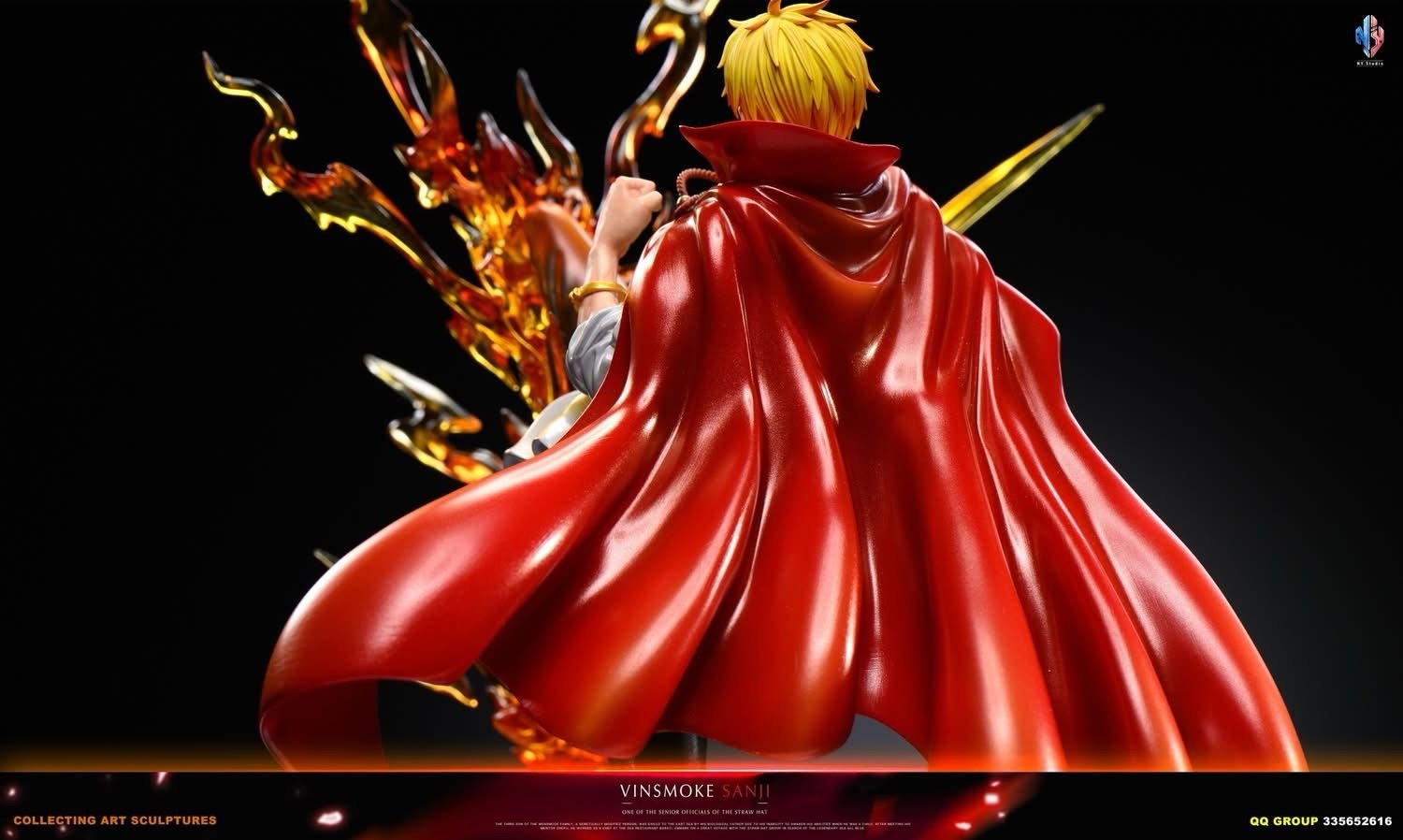 NY studio - Vinsmoke Sanji - POP scale - Image 8
