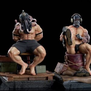 Call of Duty - NL studio - König x Ghost - 1:6 scale