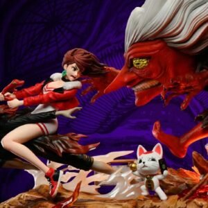 Dandadan - K9 studio - Takakura Ken x Momo Ayase x Turbo Granny Chase