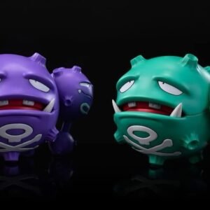 Pokemon - Iron studio - Weezing
