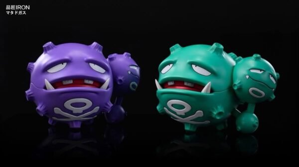 Pokemon - Iron studio - Weezing