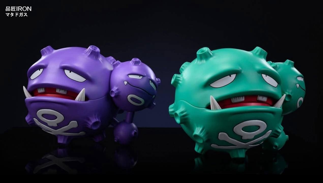 Pokemon - Iron studio - Weezing - Image 2