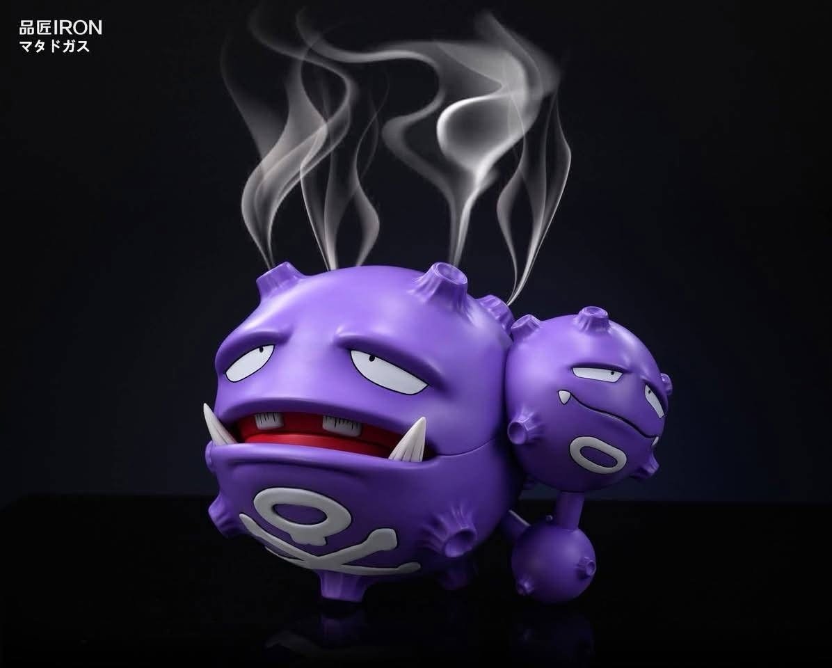 Pokemon - Iron studio - Weezing - Image 3