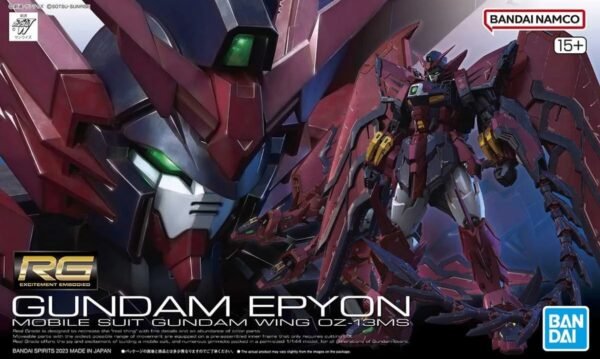 Gundam - Bandai - Real Grade (RG) - OZ-13MS - Gundam Epyon
