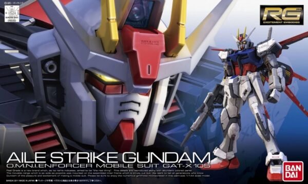 Gundam - Bandai - Real Grade (RG) - Aile Strike - 1:144 scale