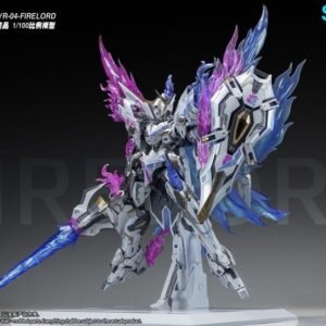 SNAA x Starry Craftsman - YR-04 FIRELORD Phantom Flame Soul ver. - 1:100 scale