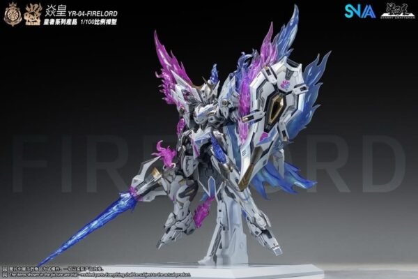 SNAA x Starry Craftsman - YR-04 FIRELORD Phantom Flame Soul ver. - 1:100 scale