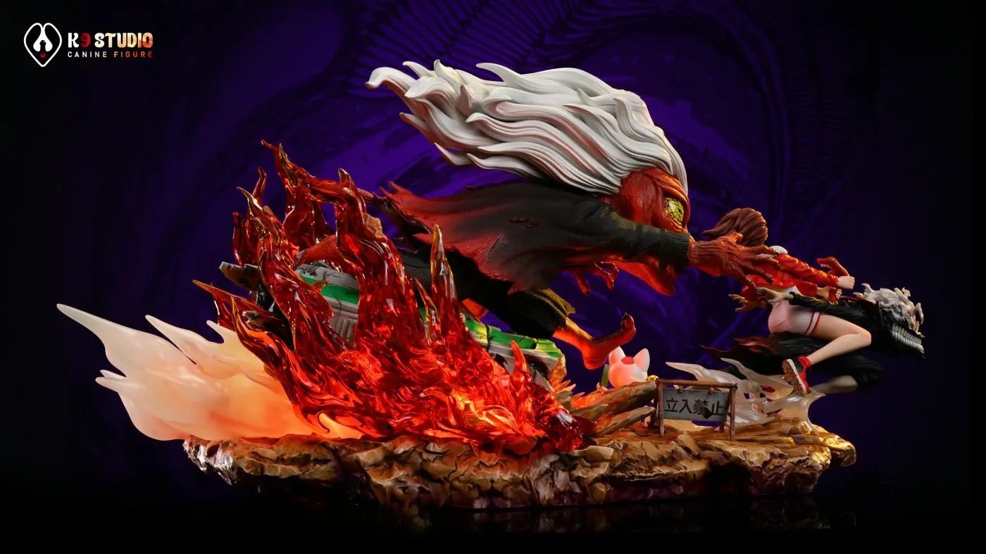 Dandadan - K9 studio - Takakura Ken x Momo Ayase x Turbo Granny Chase - Image 3