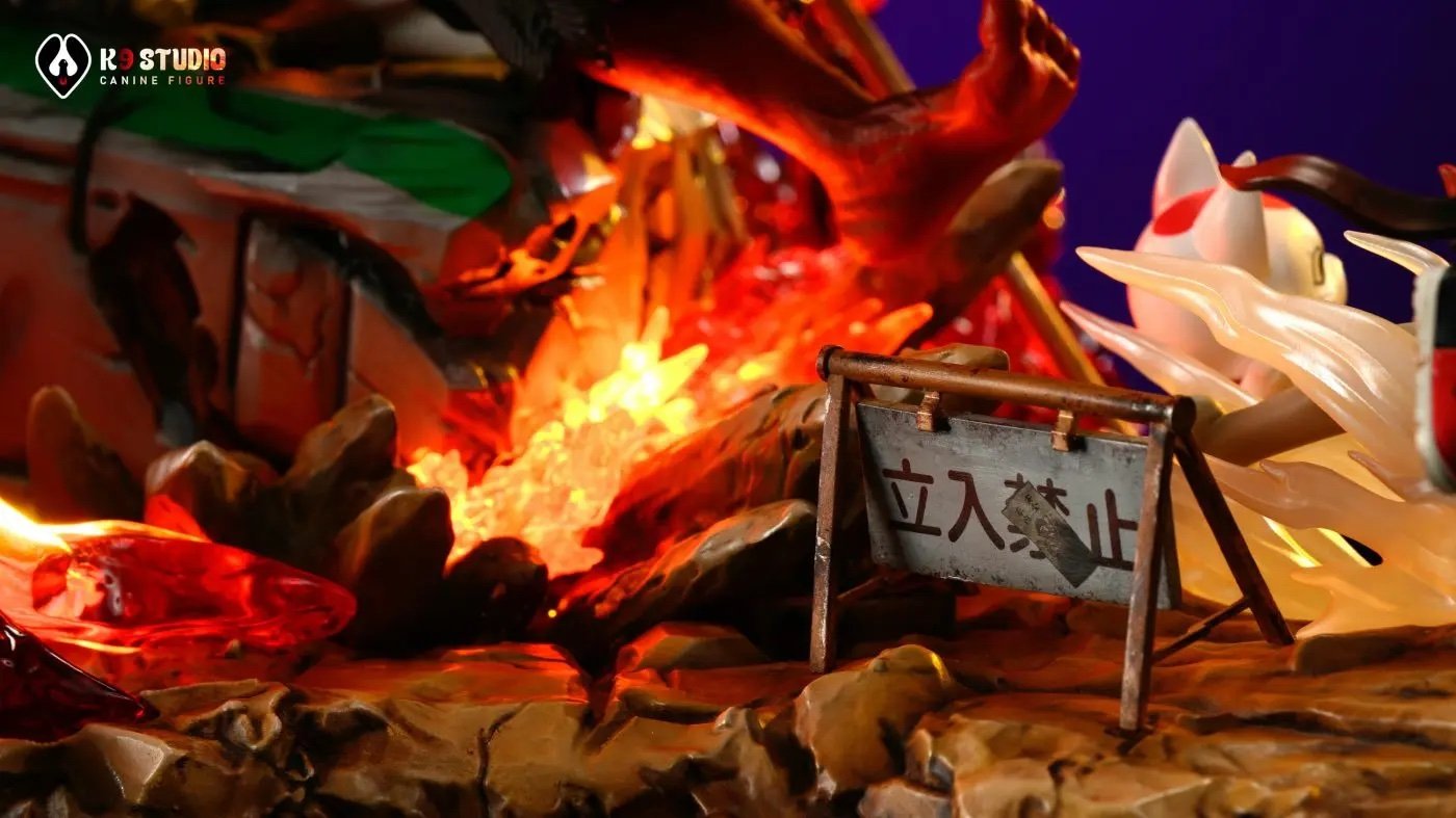 Dandadan - K9 studio - Takakura Ken x Momo Ayase x Turbo Granny Chase - Image 4