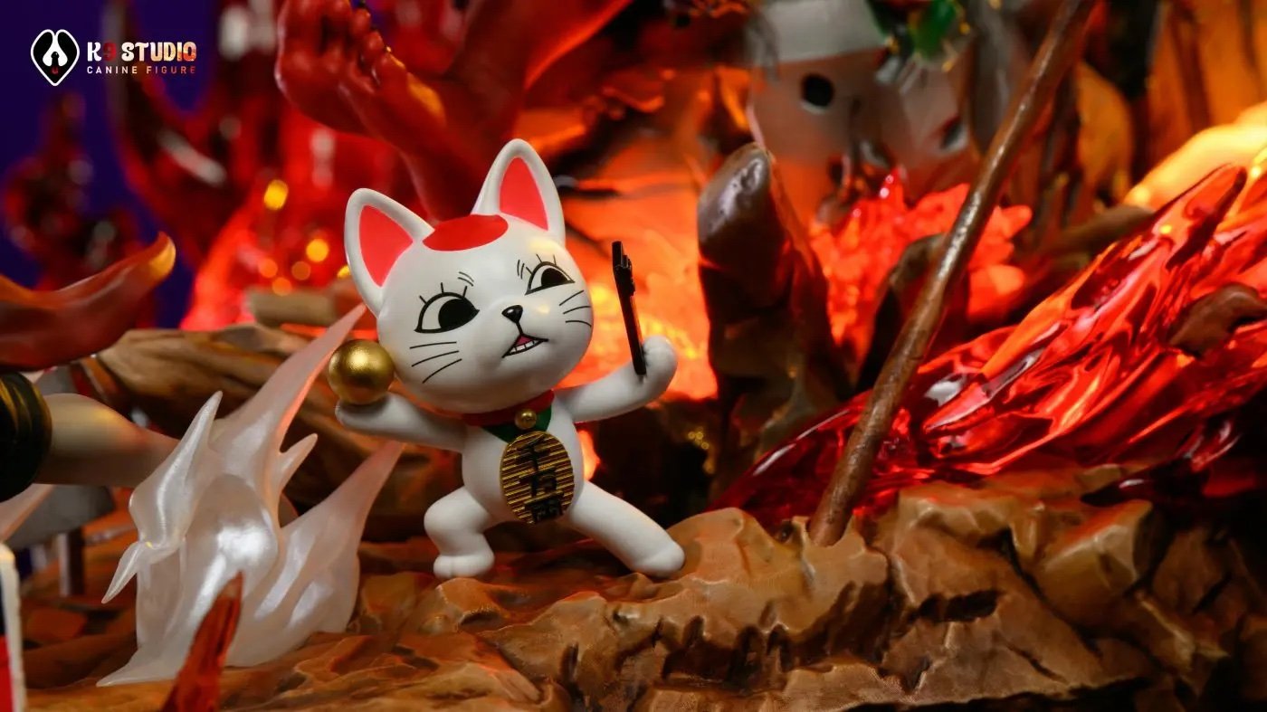 Dandadan - K9 studio - Takakura Ken x Momo Ayase x Turbo Granny Chase - Image 5