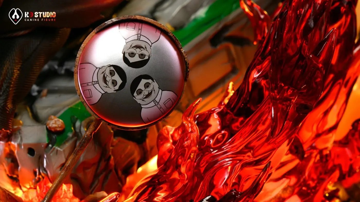 Dandadan - K9 studio - Takakura Ken x Momo Ayase x Turbo Granny Chase - Image 7