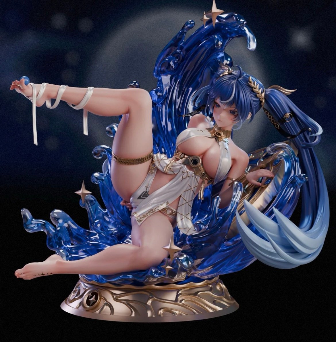 Mi Yin Studio - Iuno Wuthering Waves - 1:6 scale - Image 2