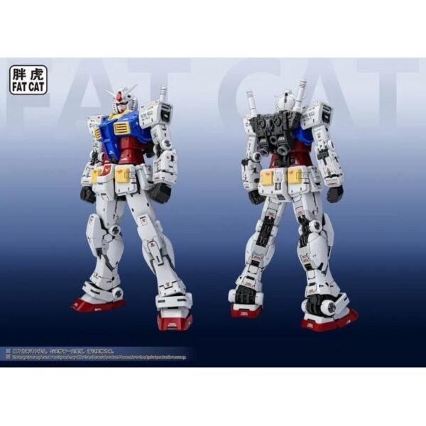 Fat Cat 001 “Re-Issue” - RX-78-2 1:100 RGU