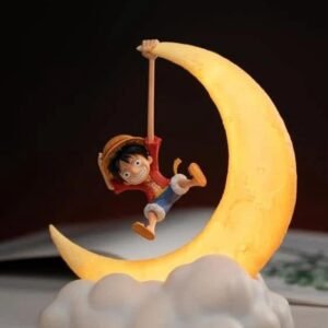 Happy Life - Night Lamp Luffy