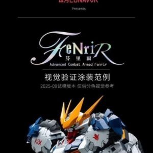 Lunavor - XY-01 Fenrir - The Wolf King - 1/100