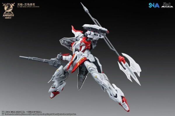SNAA - SC-008 Soul Spear - Lamorak - 1:144