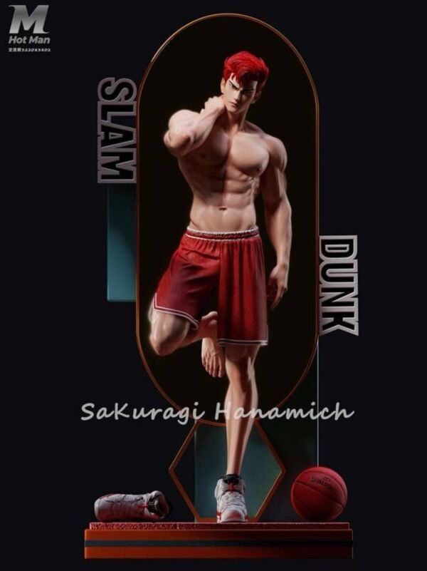 Slam Dunk - Hotman studio - Hanamichi Sakuragi - 1:6