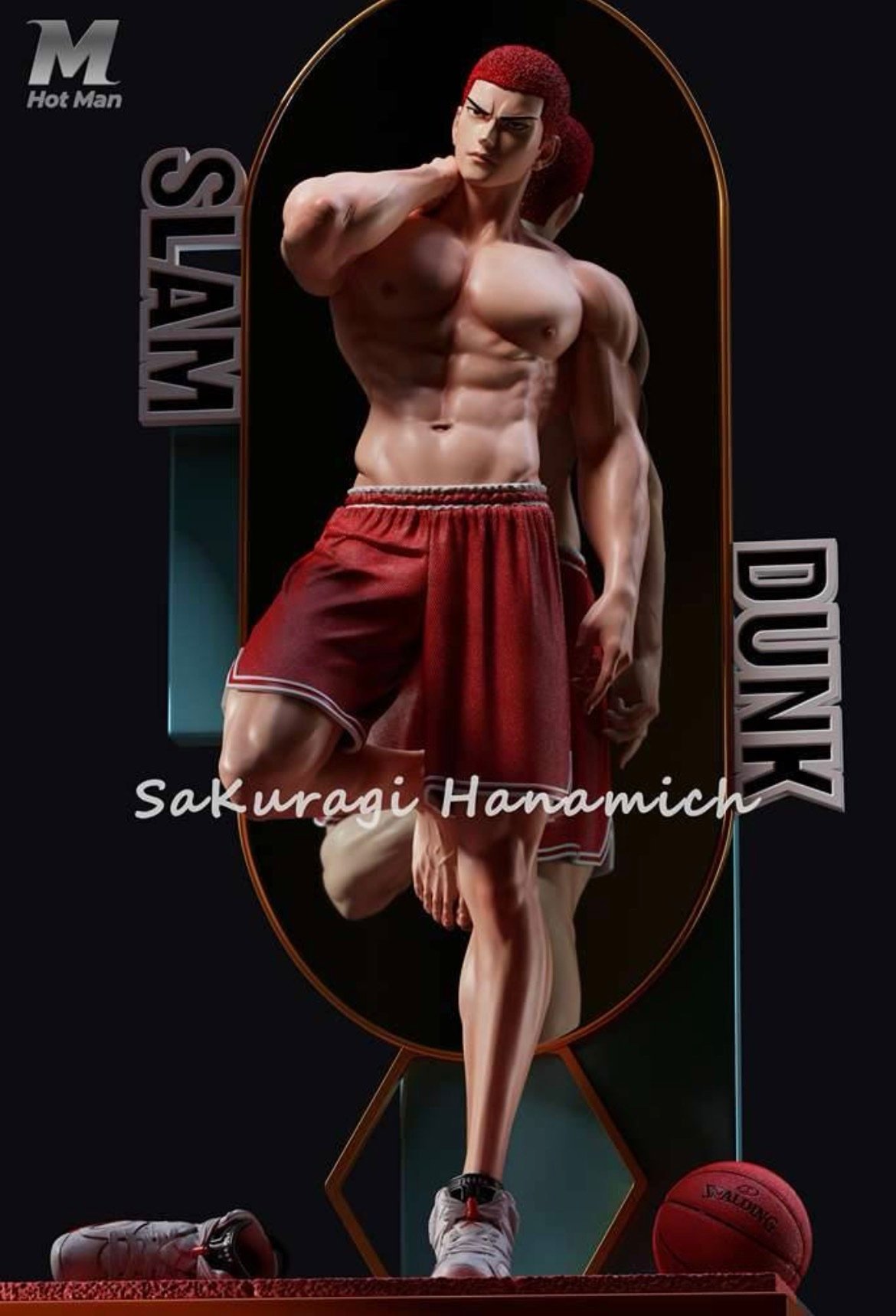 Slam Dunk - Hotman studio - Hanamichi Sakuragi - 1:6 - Image 2