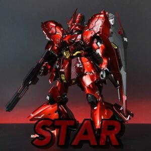RG Star - Sazabi Mechanical Core Plating - 1/144