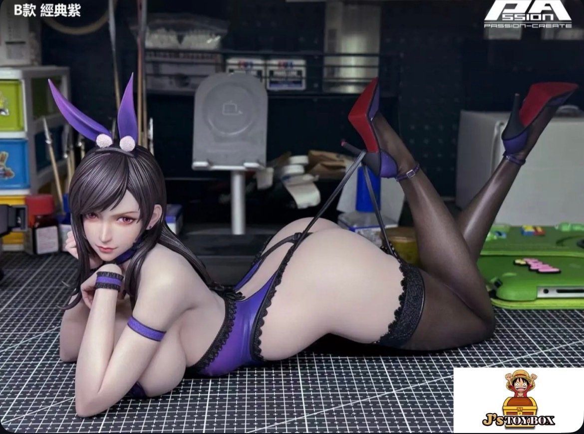 PA Create studio - Final Fantasy - Tifa Lockhart - 1:4