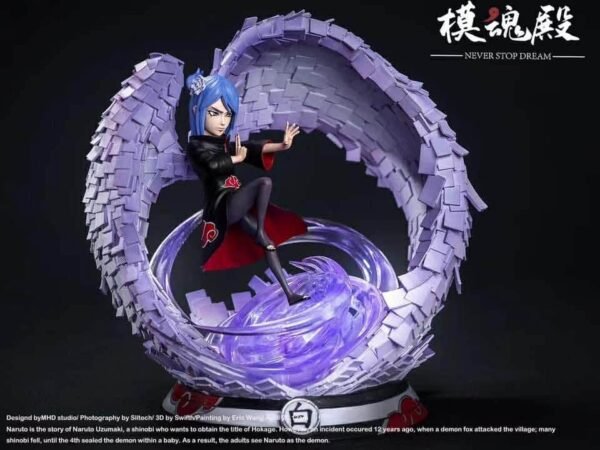 MHD studio - Naruto - Konan - WCF