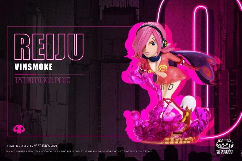 YZ studio - One Piece - Vinsmole Reiju - WCF